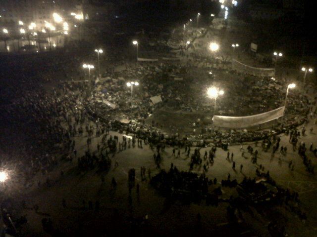 tahrir square/photo Mina Seif / Ramy Raoof